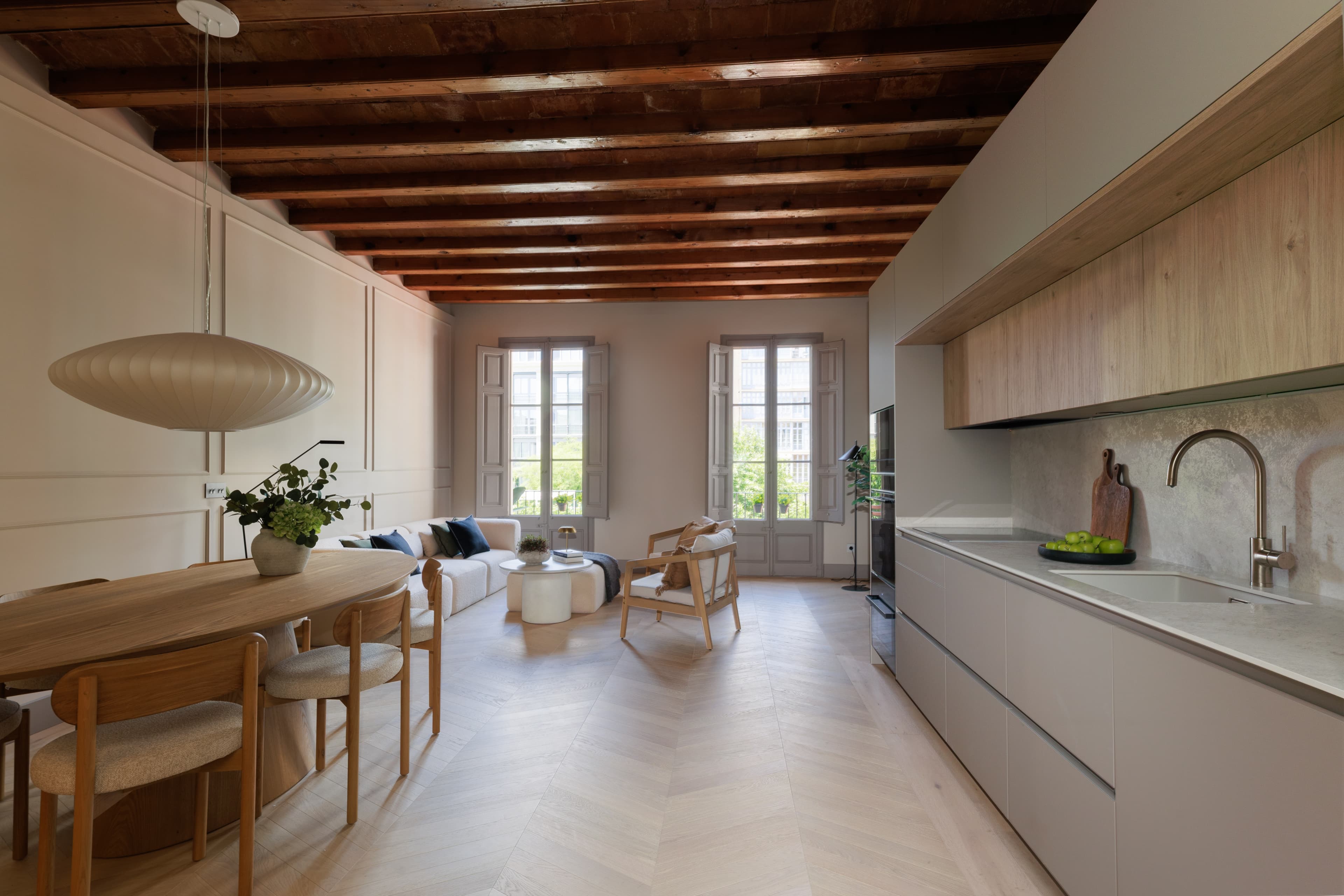 Custom home in Sitges