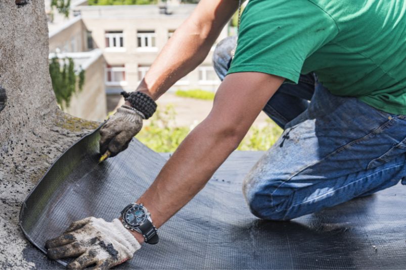 Impermeabilización de terrados